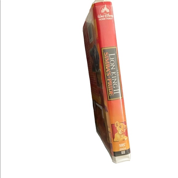 Disney Lion King II Simba's Pride VHS Vintage Tape - Picture 2 of 6